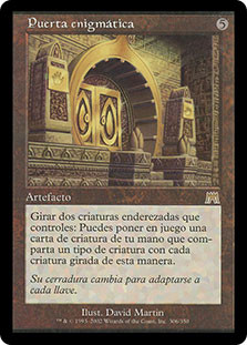 Cryptic Gateway
Onslaught - Spanish
Single
Magic The Gathering
