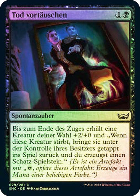 Fake Your Own Death\nStreets of New Capenna - German\nSingle\nMagic The Gathering