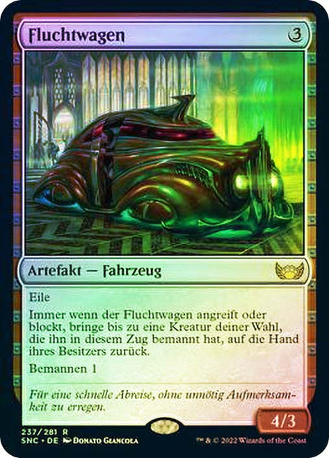 Getaway Car | Streets of New Capenna | Star City Games