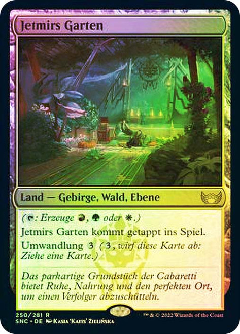 Jetmir's Garden | Streets of New Capenna | Star City Games