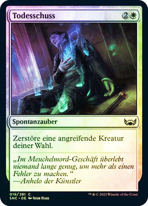 Kill Shot\nStreets of New Capenna - German\nSingle\nMagic The Gathering