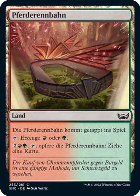 Racers' Ring\nStreets of New Capenna - German\nSingle\nMagic The Gathering