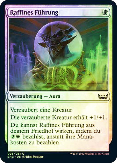 Raffine's Guidance\nStreets of New Capenna - German\nSingle\nMagic The Gathering