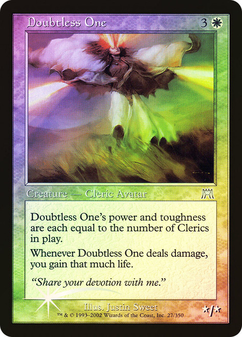 Doubtless One\nOnslaught\nSingle\nMagic The Gathering