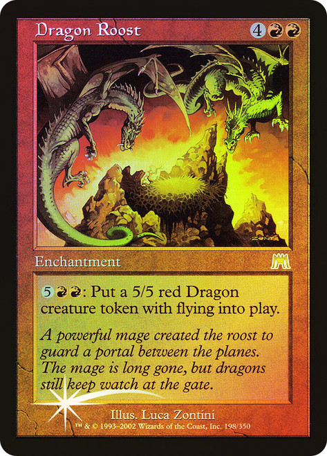Dragon Roost\nOnslaught\nSingle\nMagic The Gathering