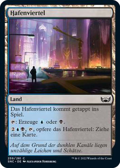 Waterfront District\nStreets of New Capenna - German\nSingle\nMagic The Gathering