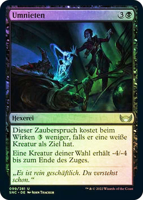 Whack\nStreets of New Capenna - German\nSingle\nMagic The Gathering
