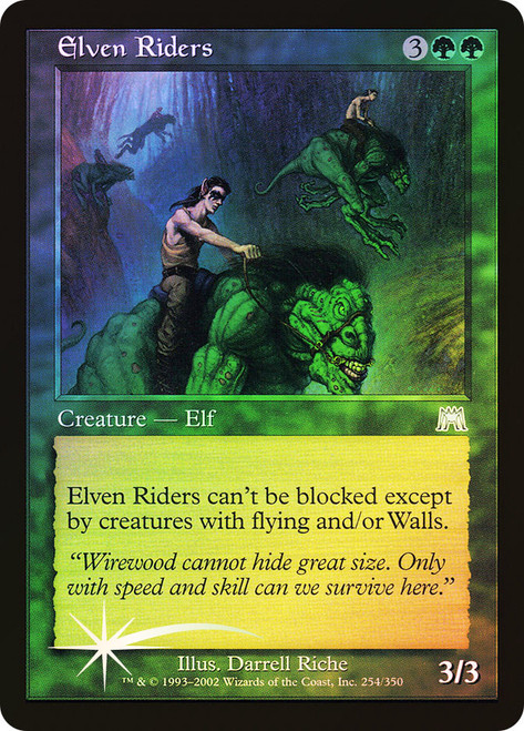 Elven Riders\nOnslaught\nSingle\nMagic The Gathering