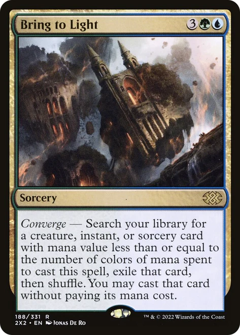 Bring to Light
Double Masters 2022
Single
Magic: The Gathering