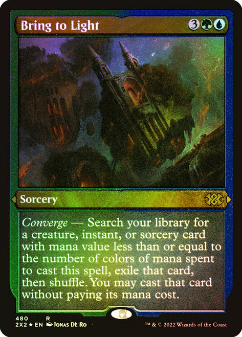 Bring to Light
Double Masters 2022
Single
Magic: The Gathering