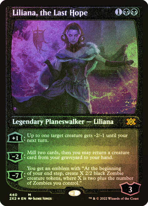 Liliana, the Last Hope (Foil Etched) | Double Masters 2022 