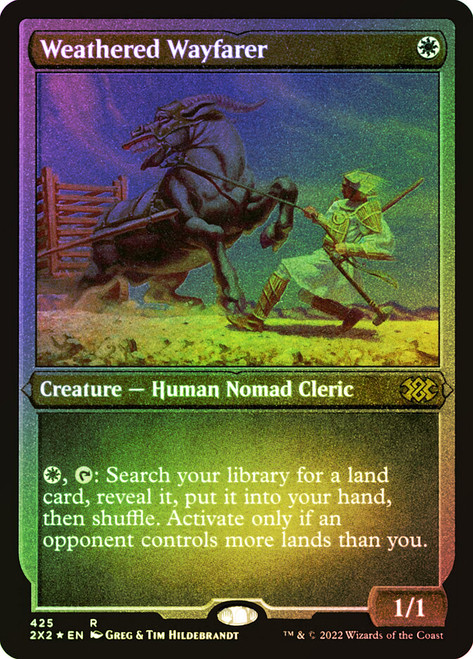 Weathered Wayfarer
Double Masters 2022
Single
Magic: The Gathering