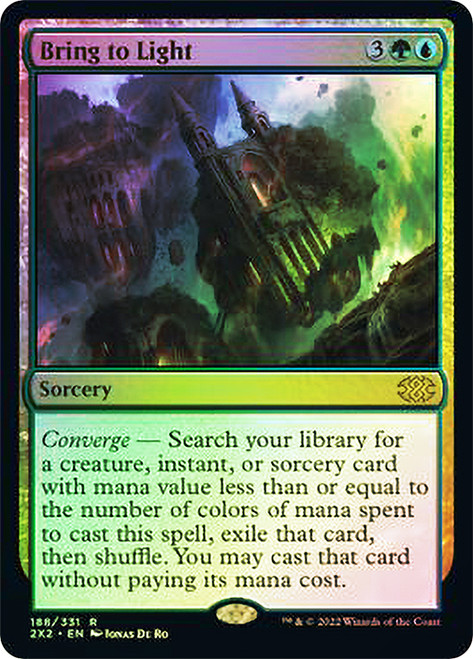 Bring to Light\nDouble Masters 2022\nSingle\nMagic The Gathering