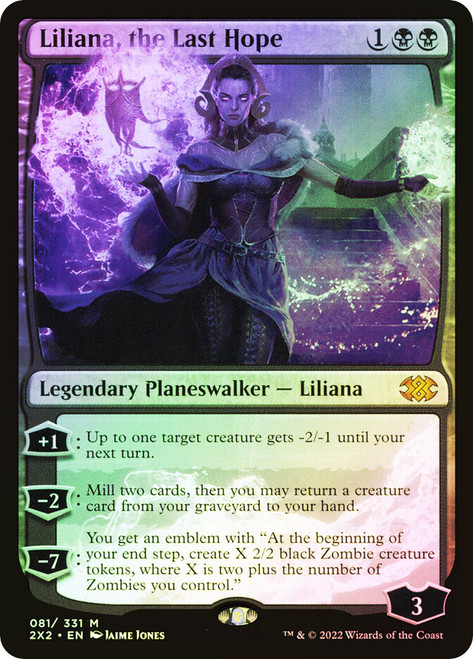 Liliana, the Last Hope | Double Masters 2022 | Star City Games