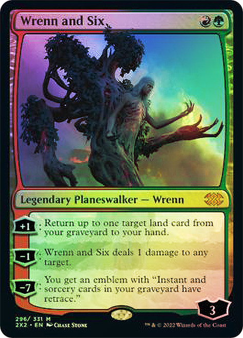 Wrenn and Six\nDouble Masters 2022\nSingle\nMagic The Gathering