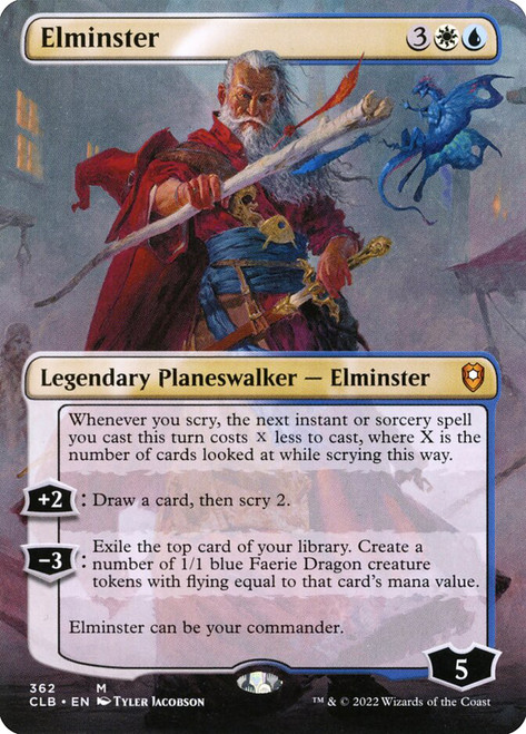 Zellix, Sanity Flayer | Commander Legends: Battle for Baldur's