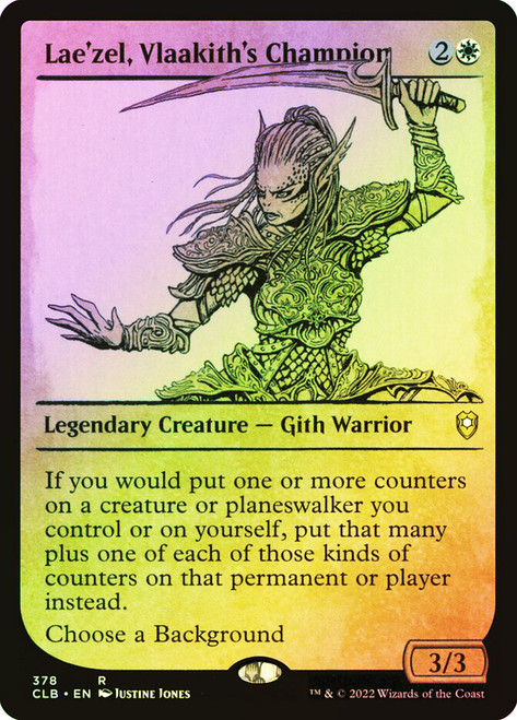 Lae'zel, Vlaakith's Champion | Commander Legends: Battle for