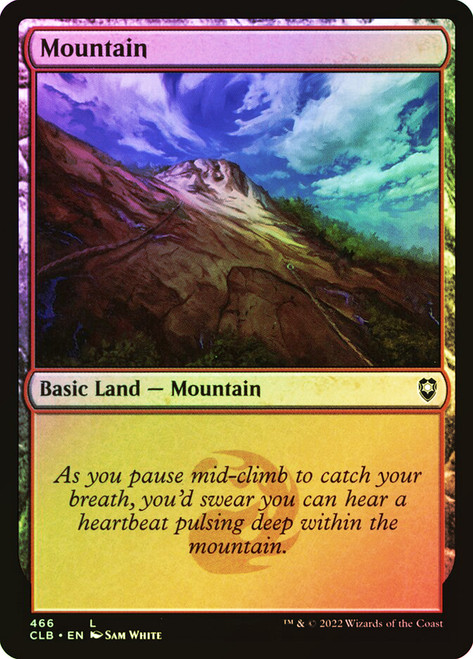 Mountain | Commander Legends: Battle for Baldur's Gate | Star City