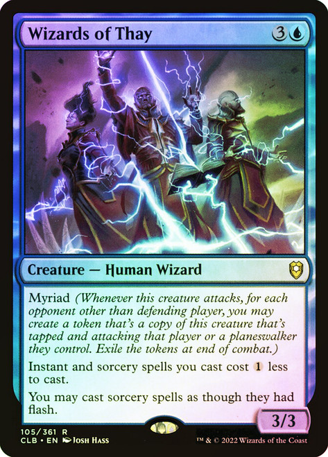 Wizards of Thay\nCommander Legends: Battle for Baldur's Gate\nSingle\nMagic The Gathering