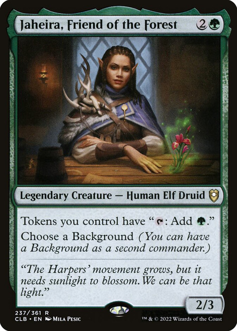 Jaheira, Friend of the Forest | Commander Legends: Battle for