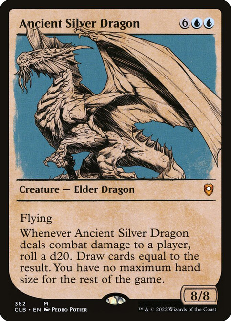 Ancient Silver Dragon | Commander Legends: Battle for Baldur's