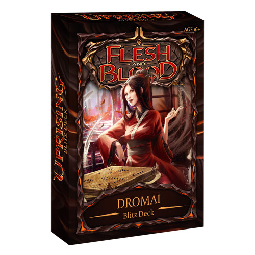 Flesh and Blood - Uprising Blitz Deck: Dromai [SLD-FAB-INT-UPRBLITZ-EN-DROMAI]