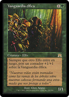 Elvish Vanguard
Onslaught - Spanish
Single
Magic The Gathering