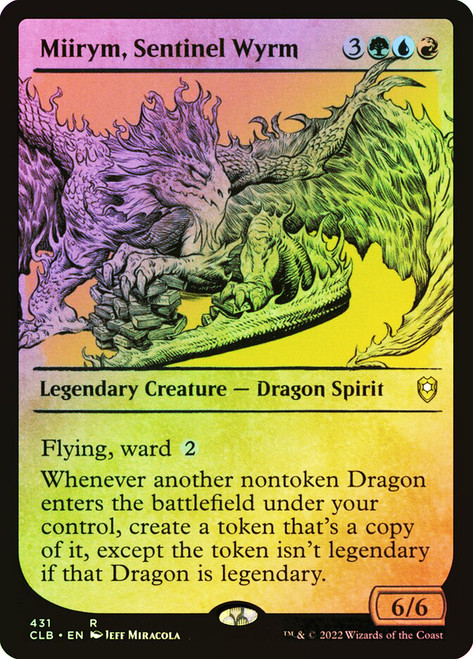 Miirym, Sentinel Wyrm | Commander Legends: Battle for Baldur's
