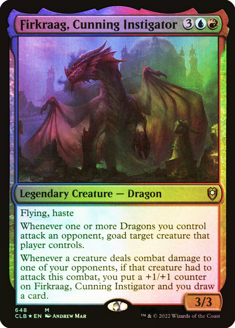 Firkraag, Cunning Instigator | Commander Legends: Battle for