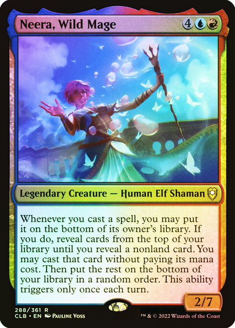 Neera, Wild Mage | Commander Legends: Battle for Baldur's Gate