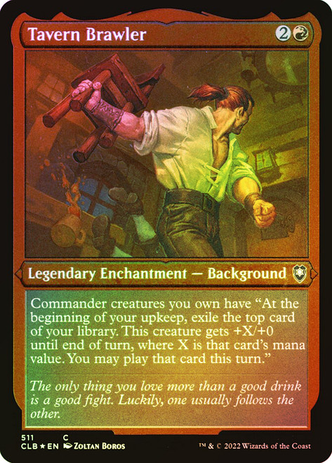 Tavern Brawler | Commander Legends: Battle for Baldur's Gate