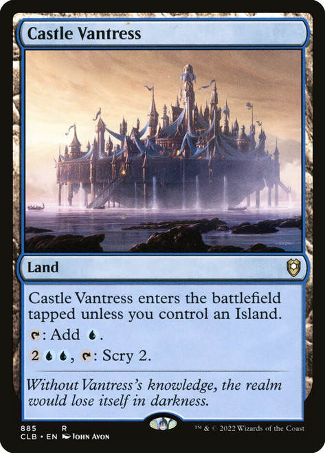 Castle Vantress\nCommander Legends: Battle for Baldur's Gate\nSingle\nMagic The Gathering