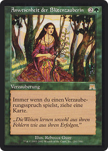 Enchantress's Presence
Onslaught - German
Single
Magic The Gathering