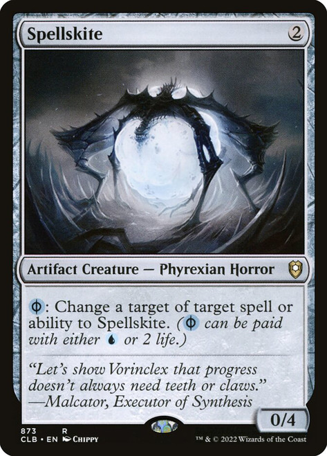 Spellskite\nCommander Legends: Battle for Baldur's Gate\nSingle\nMagic The Gathering