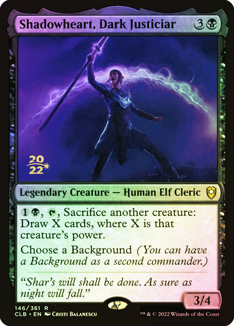 Shadowheart, Dark Justiciar | Commander Legends: Battle for