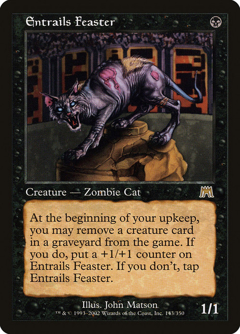 Entrails Feaster\nOnslaught\nSingle\nMagic The Gathering
