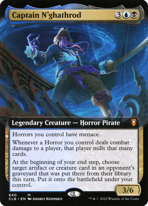 Captain N'ghathrod | Commander Legends: Battle for Baldur's Gate