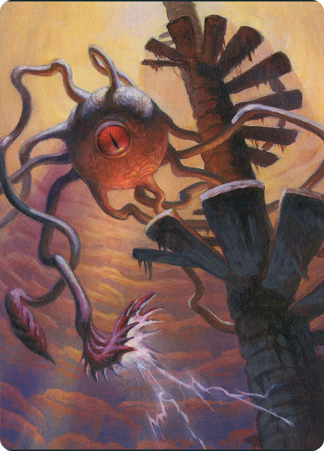 {Death Kiss Art Card} // {Death Kiss Stat Card}\nArt Series\nSingle\nMagic The Gathering