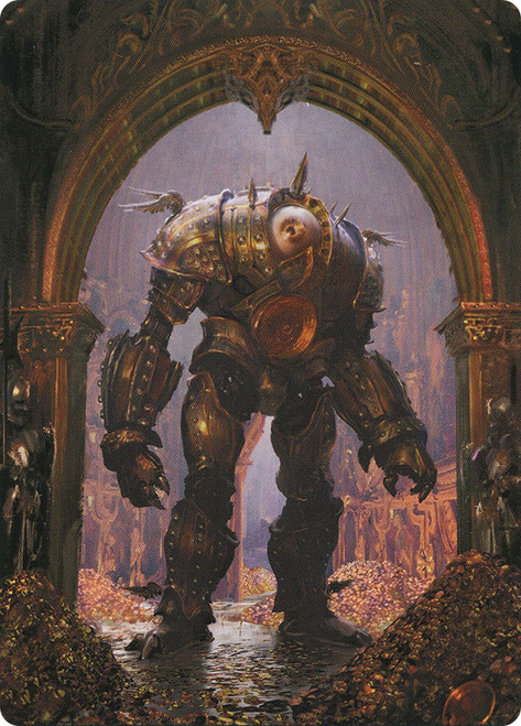 {Marut Art Card} // {Marut Stat Card}\nArt Series\nSingle\nMagic The Gathering