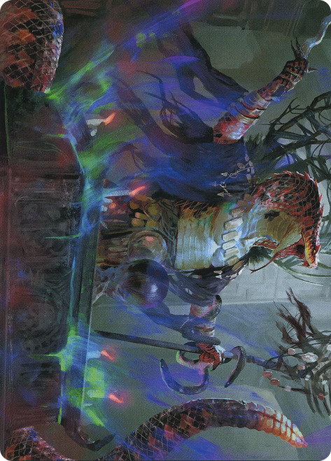 {Sivriss, Nightmare Speaker Art Card} (#32)\nArt Series\nSingle\nMagic The Gathering