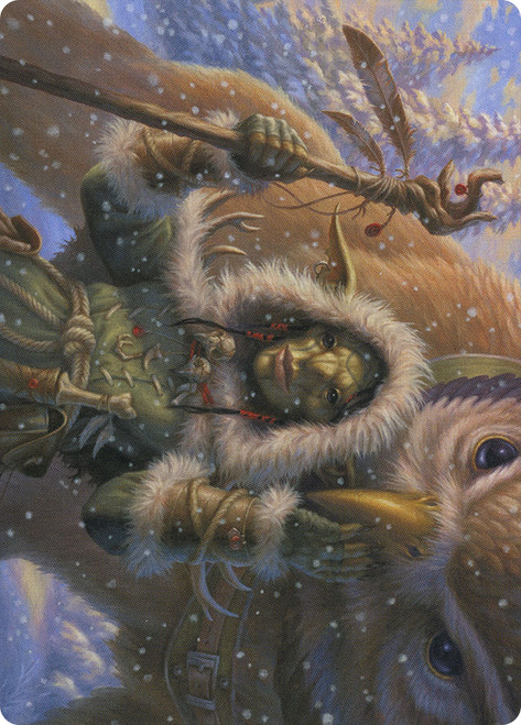 {Owlbear Shepherd Art Card}\nArt Series\nSingle\nMagic The Gathering