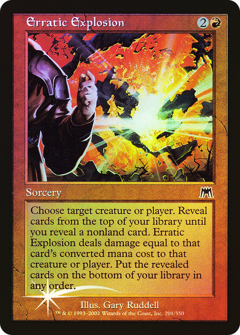 Erratic Explosion | Onslaught | Star City Games