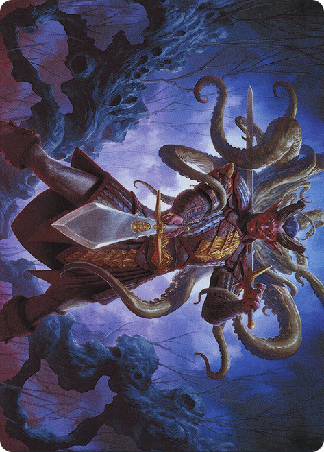 {Zevlor, Elturel Exile Art Card} (#42)\nArt Series\nSingle\nMagic The Gathering
