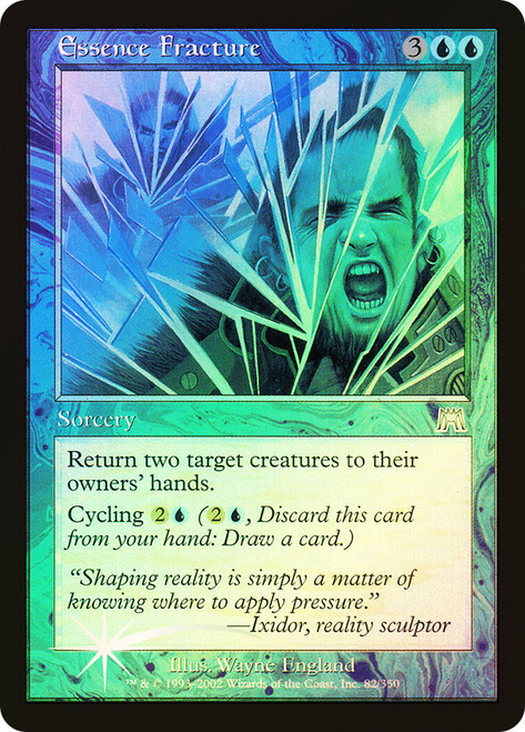 Essence Fracture\nOnslaught\nSingle\nMagic The Gathering