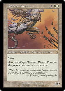 Lieutenant Kirtar\nOdyssey - Portuguese\nSingle\nMagic The Gathering