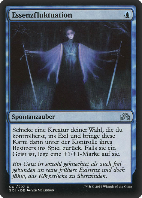 Essence Flux\nShadows over Innistrad - German\nSingle\nMagic The Gathering