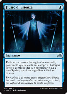 Essence Flux\nShadows over Innistrad - Italian\nSingle\nMagic The Gathering