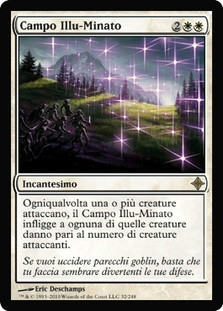 Lightmine Field\nRise of the Eldrazi - Italian\nSingle\nMagic The Gathering