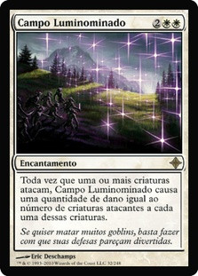 Lightmine Field\nRise of the Eldrazi - Portuguese\nSingle\nMagic The Gathering