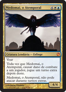 Medomai the Ageless\nTheros - Portuguese\nSingle\nMagic The Gathering